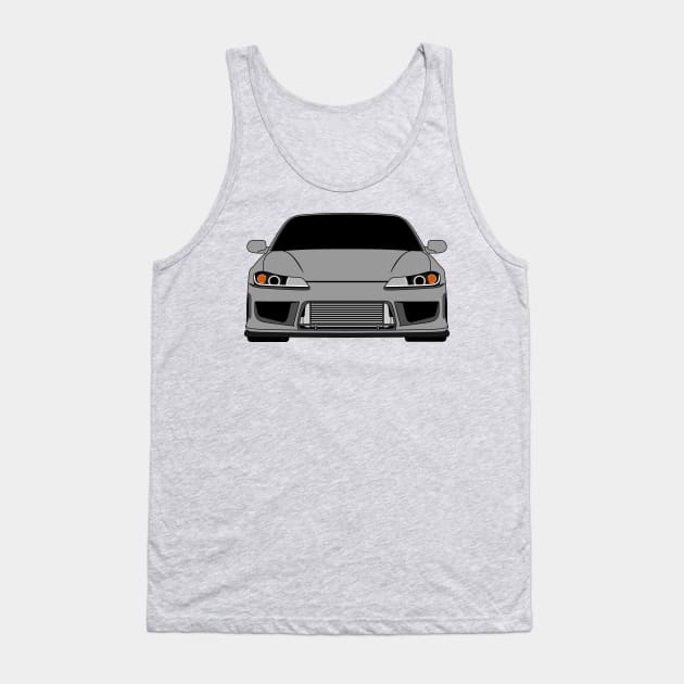 Nissan S15 Tank Top by Classicauto